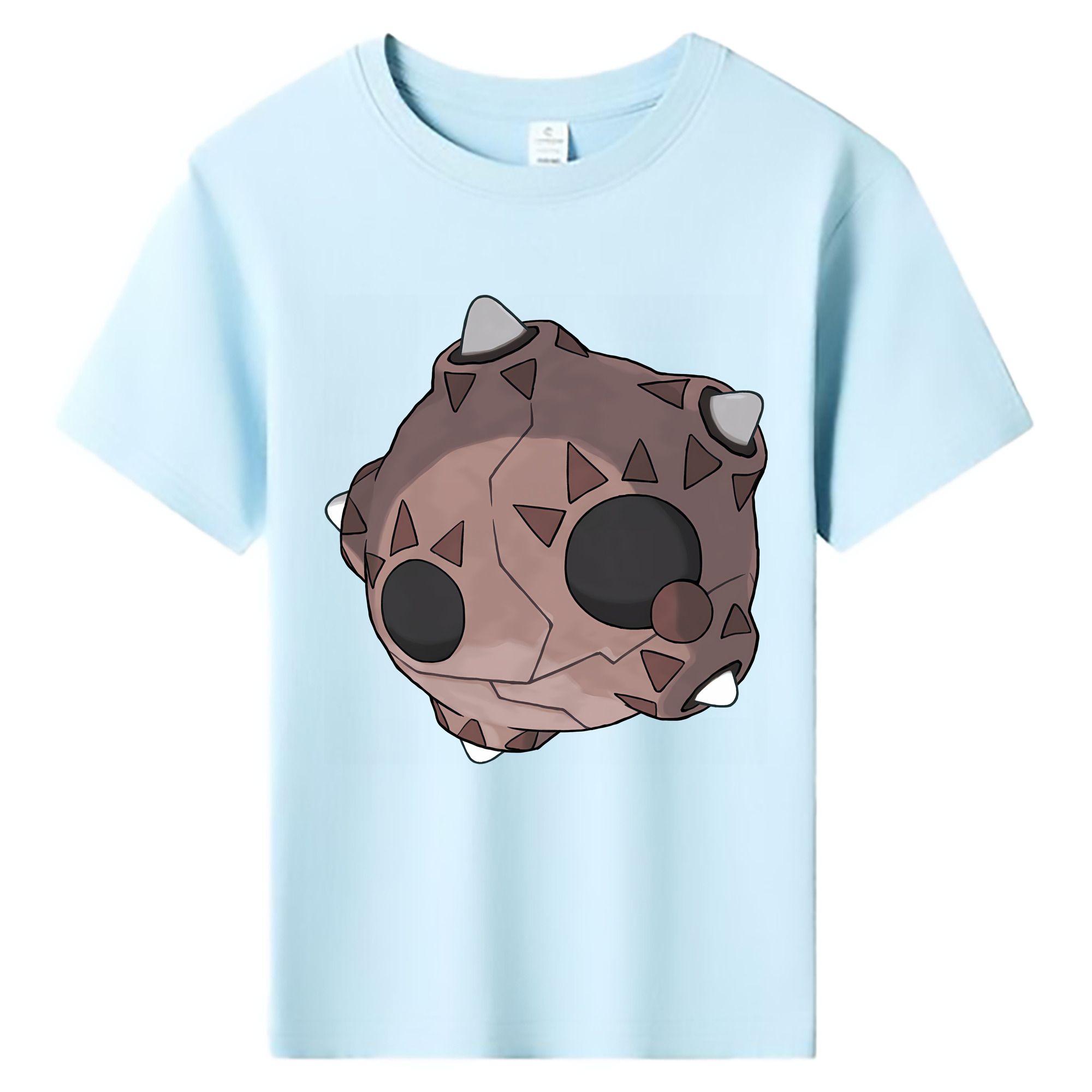 （画像用） ポケットモンスター Pokémon 綿100％キッズTシャツ（フロントプリント）